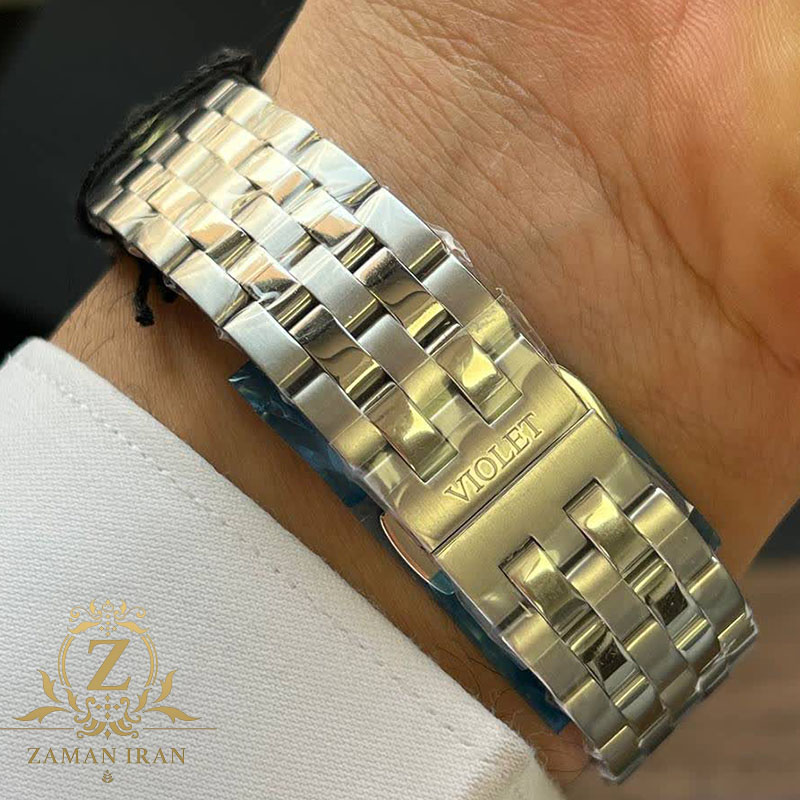 ساعت مچی ست مردانه و زنانه ویولت Violet اورجینال مدل B32752C/131