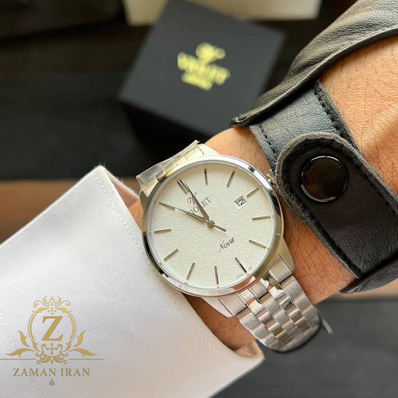 ساعت مچی ست مردانه و زنانه ویولت Violet اورجینال مدل B32752C/111