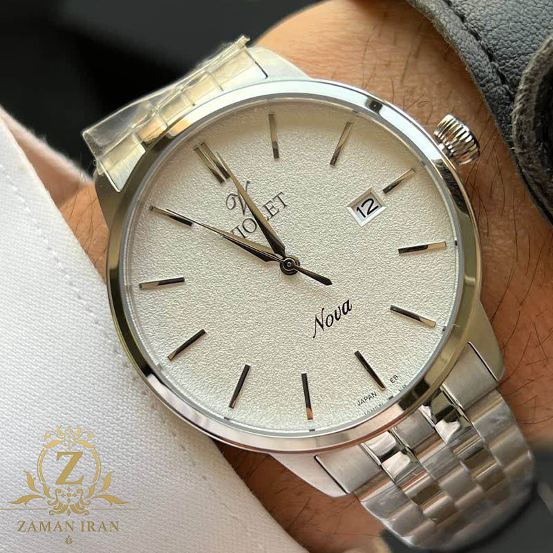 ساعت مچی ست مردانه و زنانه ویولت Violet اورجینال مدل B32752C/111