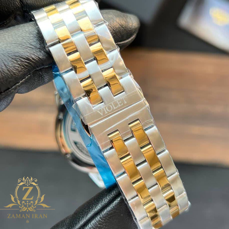 ساعت مچی ست مردانه و زنانه ویولت Violet اورجینال مدل B32750C/818