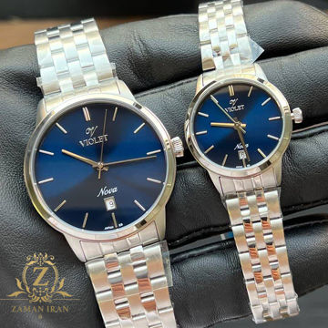 ساعت مچی ست مردانه و زنانه ویولت Violet اورجینال مدل B32750C/151