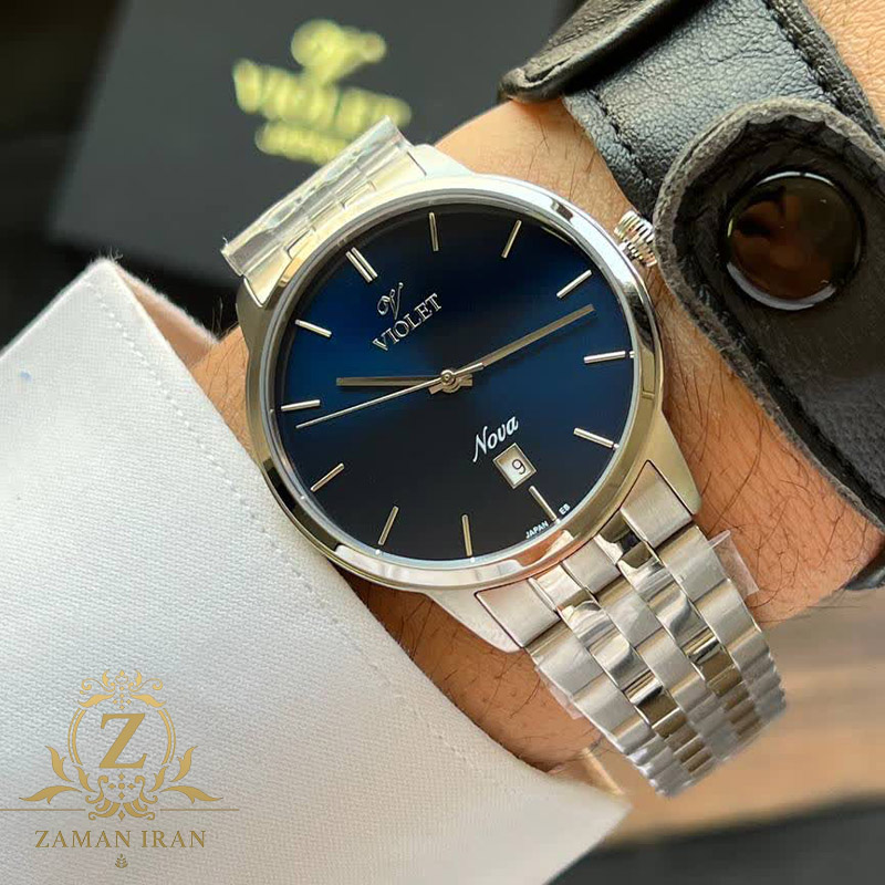 ساعت مچی ست مردانه و زنانه ویولت Violet اورجینال مدل B32750C/151