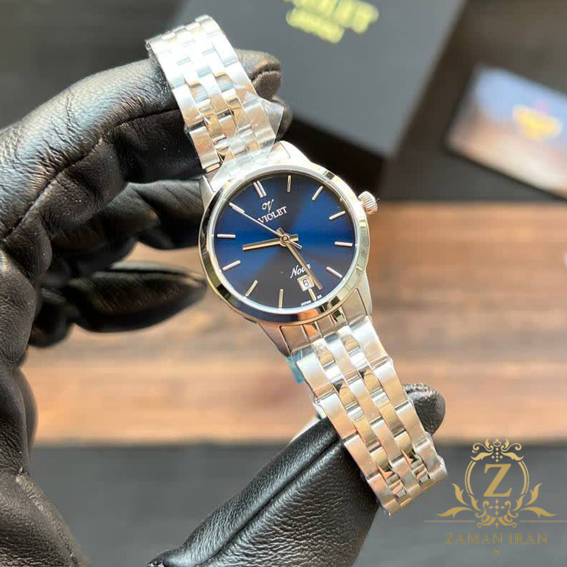 ساعت مچی ست مردانه و زنانه ویولت Violet اورجینال مدل B32750C/151