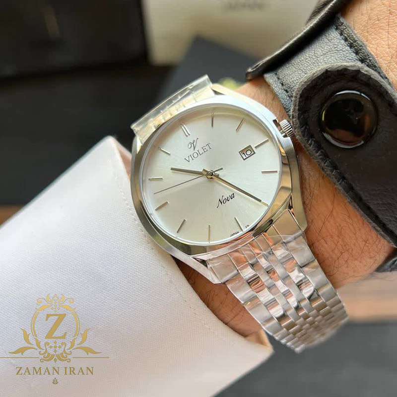 ساعت مچی ست مردانه و زنانه ویولت Violet اورجینال مدل B32756C/111