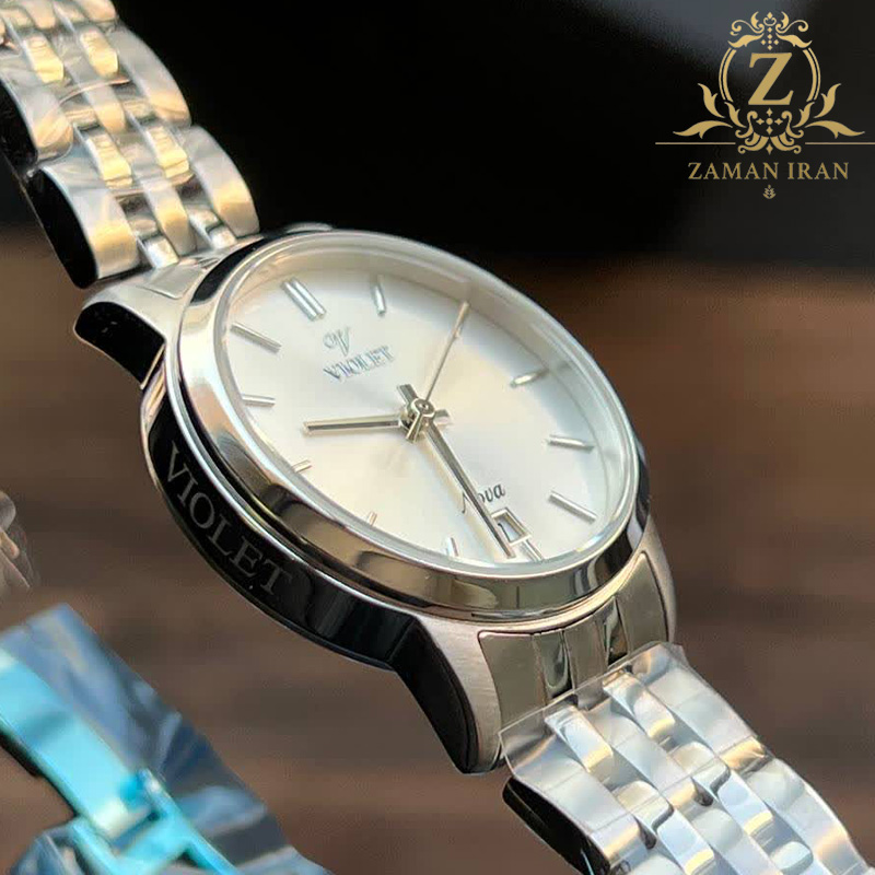 ساعت مچی ست مردانه و زنانه ویولت Violet اورجینال مدل B32750I/111