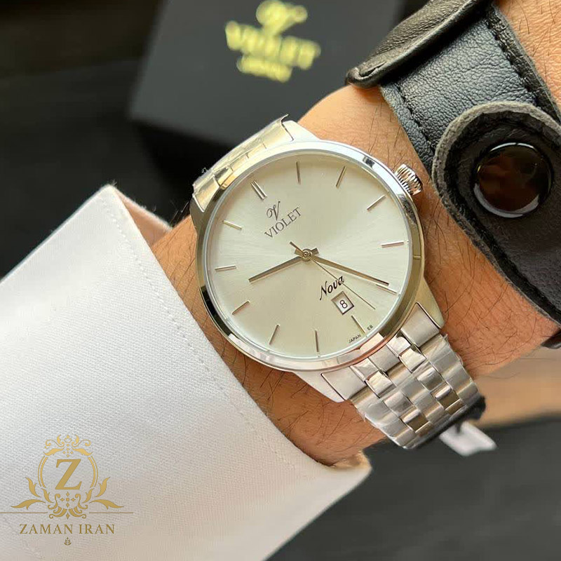 ساعت مچی ست مردانه و زنانه ویولت Violet اورجینال مدل B32750C/111