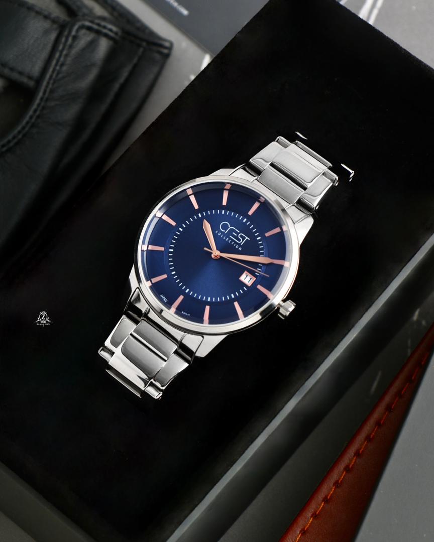 ساعت مچی مردانه کرست crest اورجینال مدل 6282/3