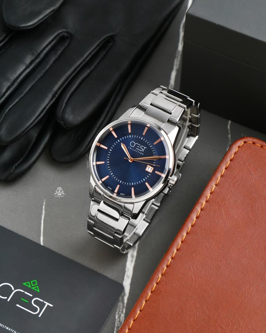 ساعت مچی مردانه کرست crest اورجینال مدل 6282/3