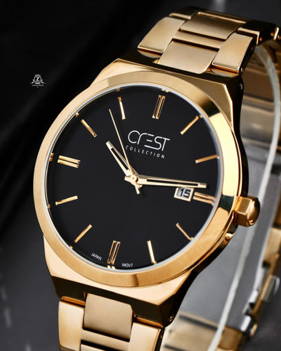 ساعت مچی مردانه کرست crest اورجینال مدل 6276/4