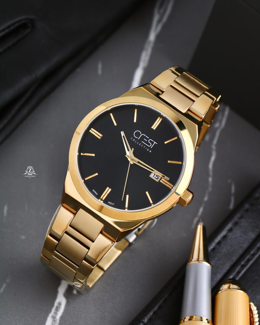 ساعت مچی مردانه کرست crest اورجینال مدل 6276/4