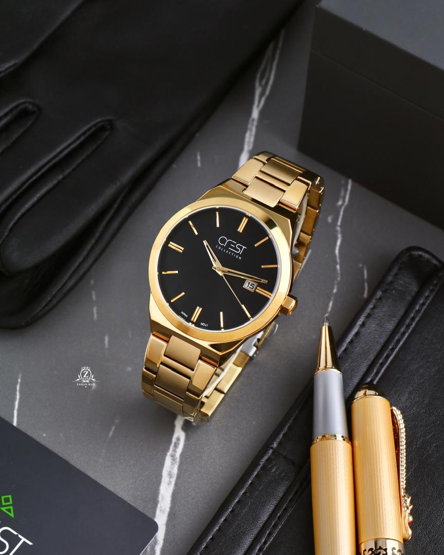 ساعت مچی مردانه کرست crest اورجینال مدل 6276/4