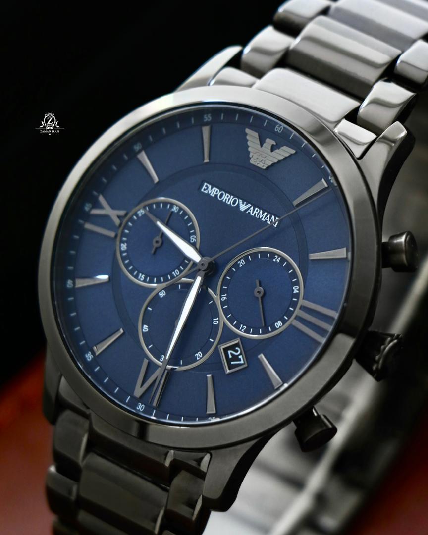 ساعت مچی مردانه امپریو آرمانی Emporio armani اورجینال مدل AR11348
