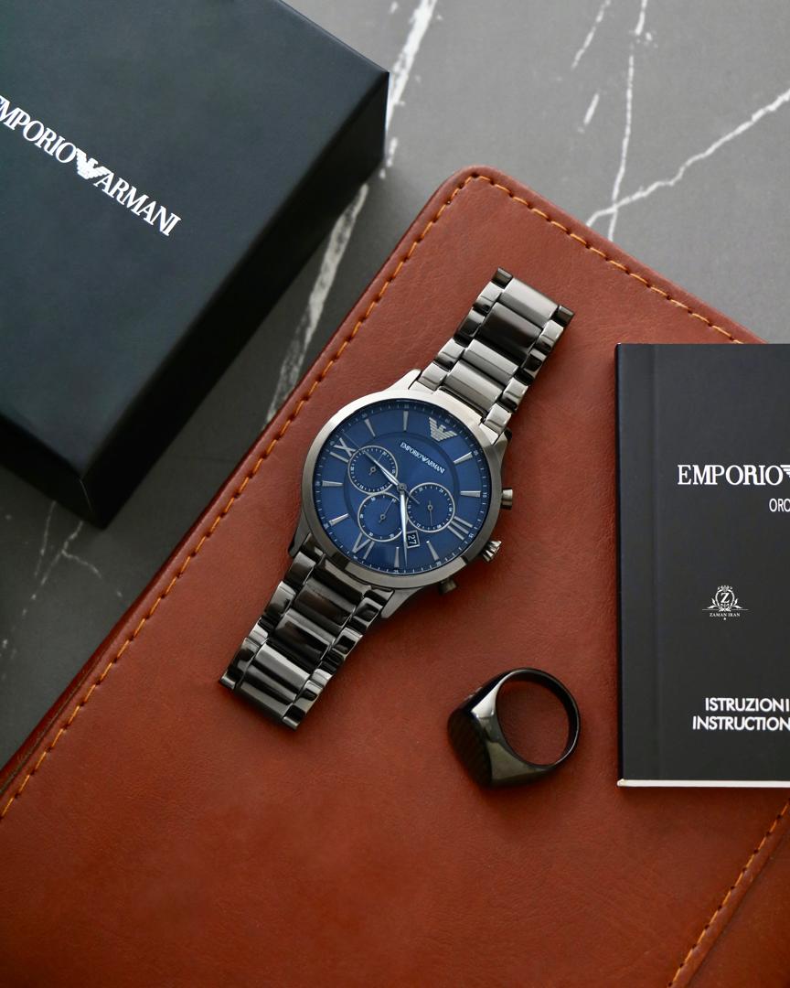 ساعت مچی مردانه امپریو آرمانی Emporio armani اورجینال مدل AR11348