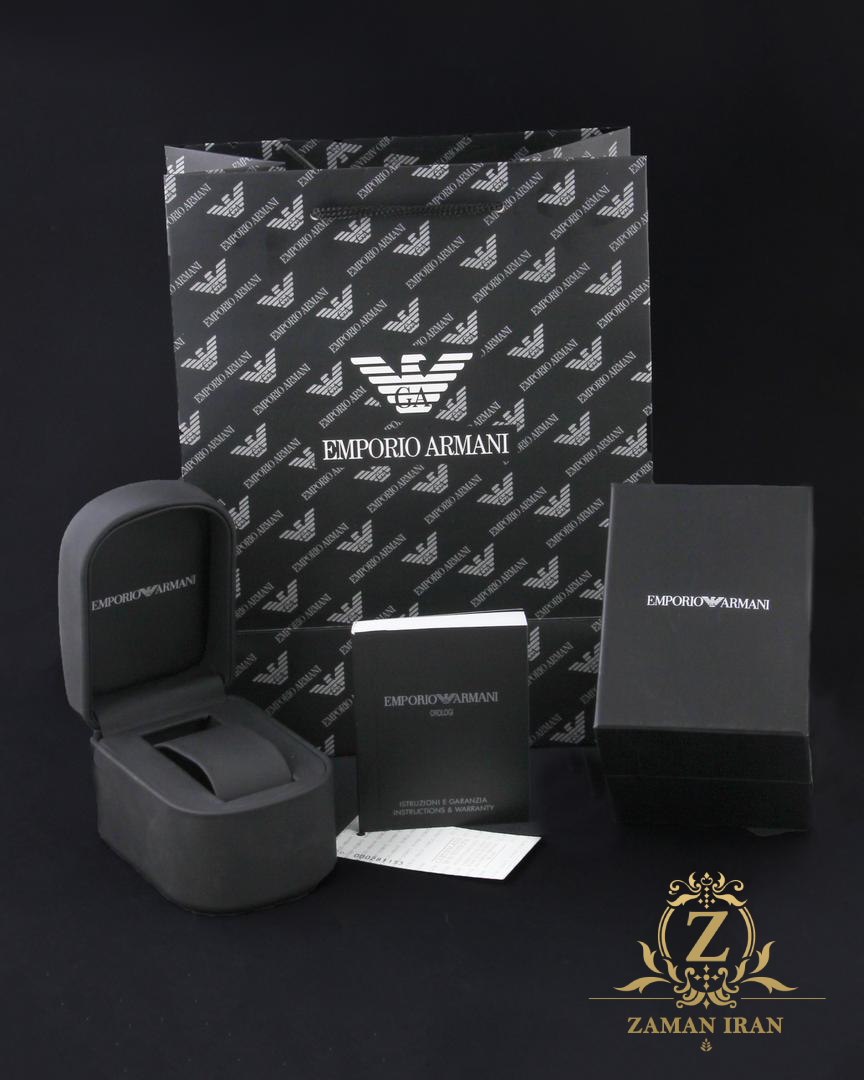 ساعت مچی مردانه امپریو آرمانی Emporio armani اورجینال مدل AR11348