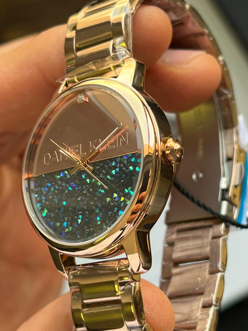 ساعت مچی زنانه دنیل کلین daniel klein اورجینال مدل DK-1-12711-2