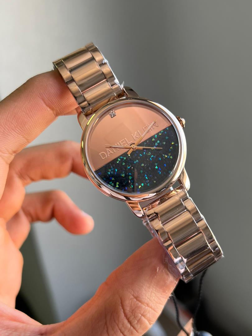 ساعت مچی زنانه دنیل کلین daniel klein اورجینال مدل DK-1-12711-2