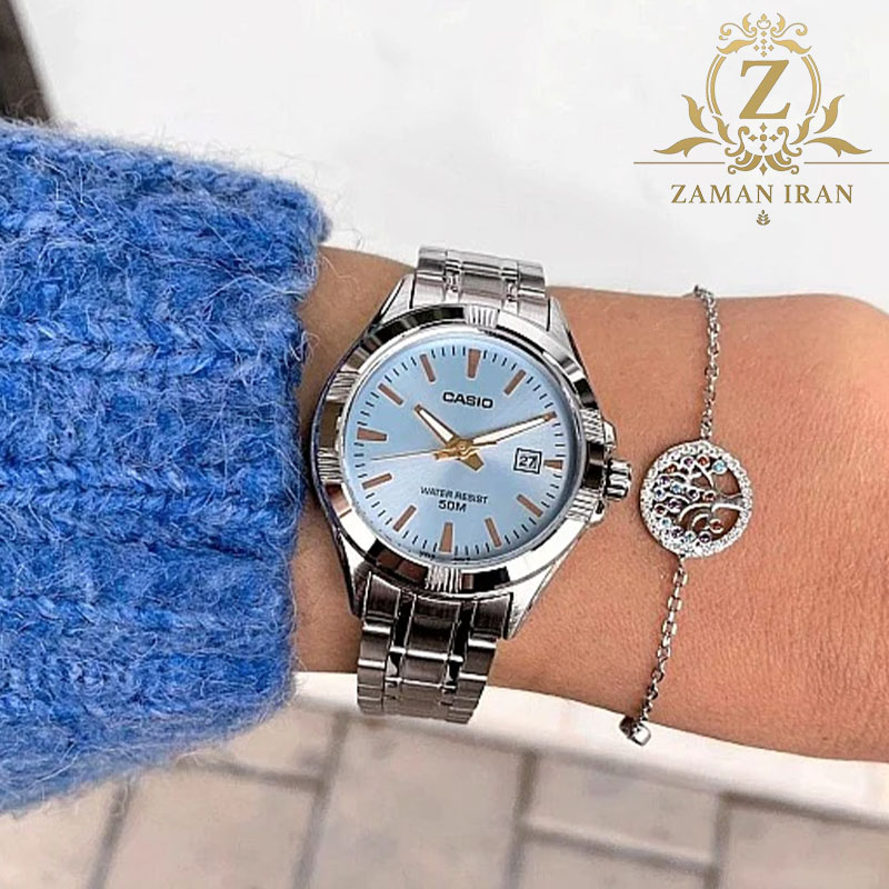 ساعت مچی زنانه کاسیو casio اورجینال مدل LTP-1308D-2AVDF