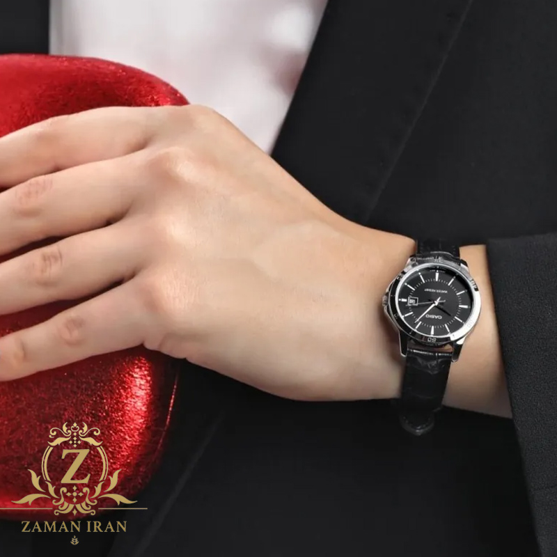 ساعت مچی زنانه کاسیو casio اورجینال مدل LTP-V004L-1A