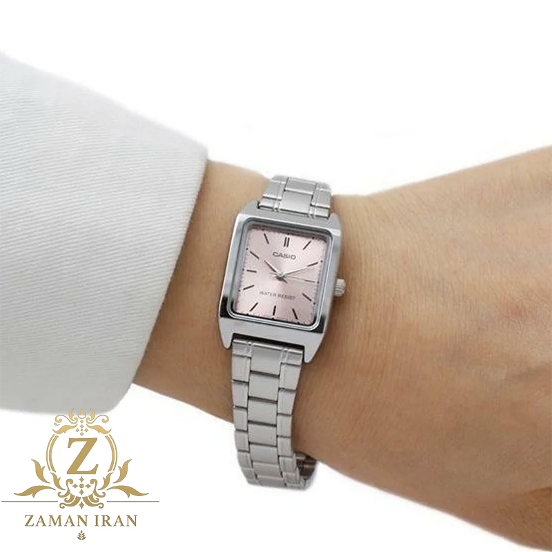 ساعت مچی زنانه کاسیو casio اورجینال مدل LTP-V007D-4EUDF