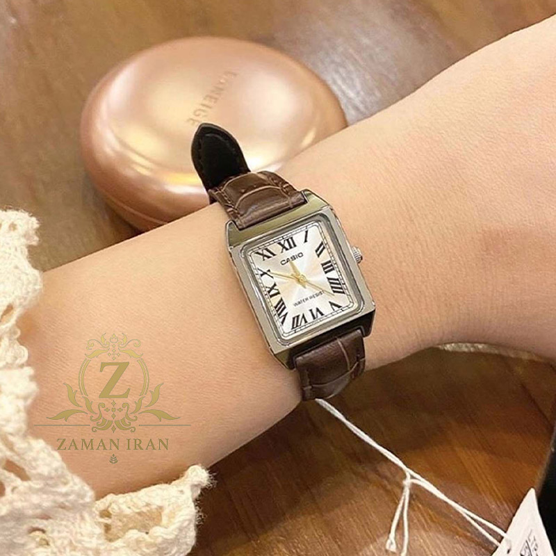 ساعت مچی زنانه کاسیو casio اورجینال مدل LTP-V007L-7B1UDF
