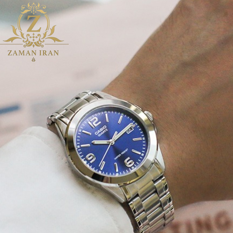 ساعت مچی مردانه کاسیو casio اورجینال مدل MTP-1215A-2A