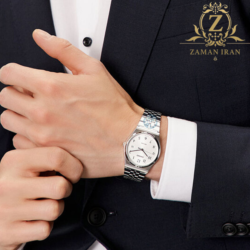 ساعت مچی مردانه کاسیو casio اورجینال مدل MTP-B145D-7BVDF