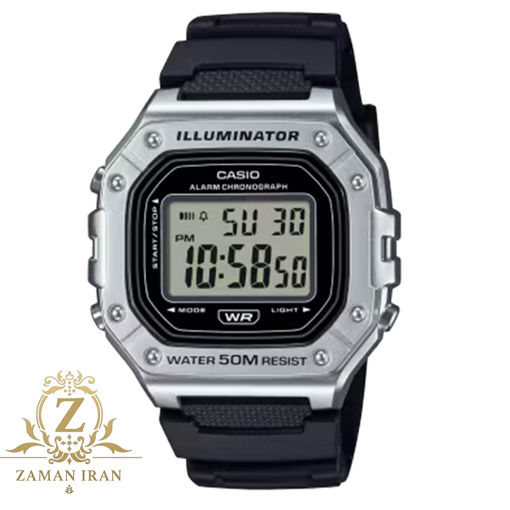 ساعت مچی مردانه کاسیو casio اورجینال مدل W-218HM-7AVDF