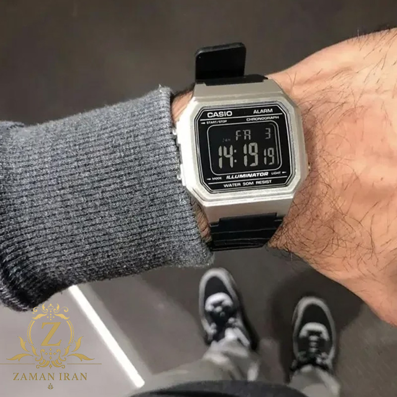 ساعت مچی مردانه کاسیو casio اورجینال مدل W-218HM-7AVDF