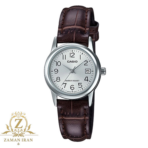 ساعت مچی زنانه کاسیو casio اورجینال مدل LTP-V002L-7B2