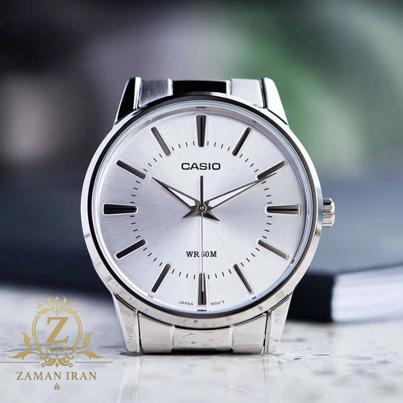 ساعت مچی مردانه کاسیو casio اورجینال مدل MTP-1303D-7A