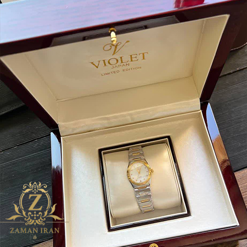 ساعت مچی زنانه ویولت Violet اورجینال مدل B0617I/818