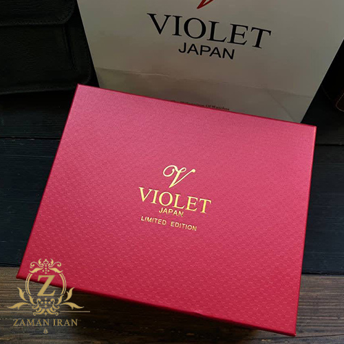 ساعت مچی زنانه ویولت Violet اورجینال مدل B0617I/818