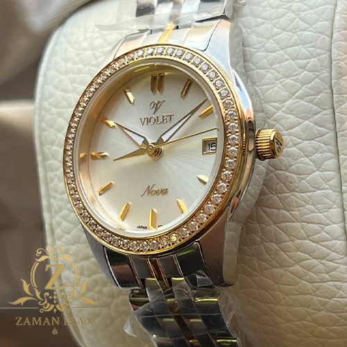 ساعت مچی زنانه ویولت Violet اورجینال مدل B32767I/818