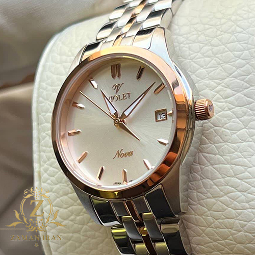 ساعت مچی زنانه ویولت Violet اورجینال مدل B32766I/919