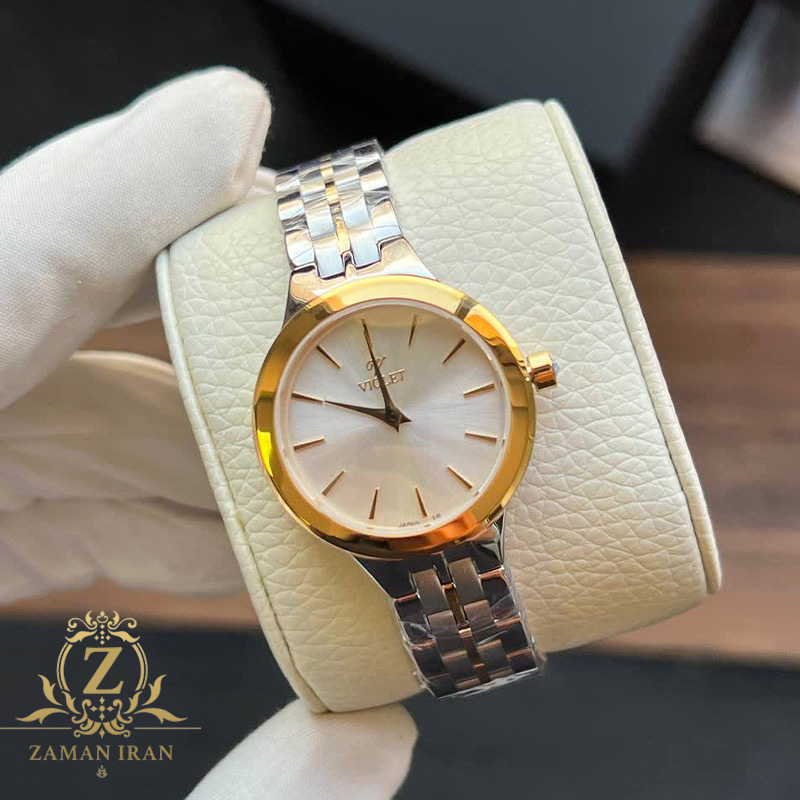 ساعت مچی زنانه ویولت Violet اورجینال مدل B0645I/818