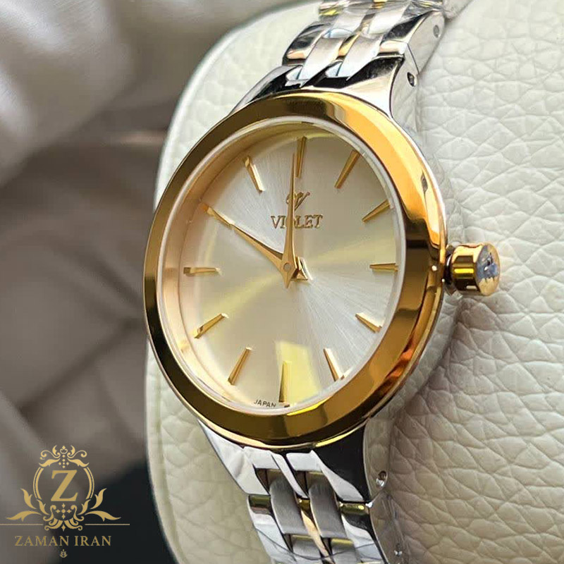ساعت مچی زنانه ویولت Violet اورجینال مدل B0645I/818