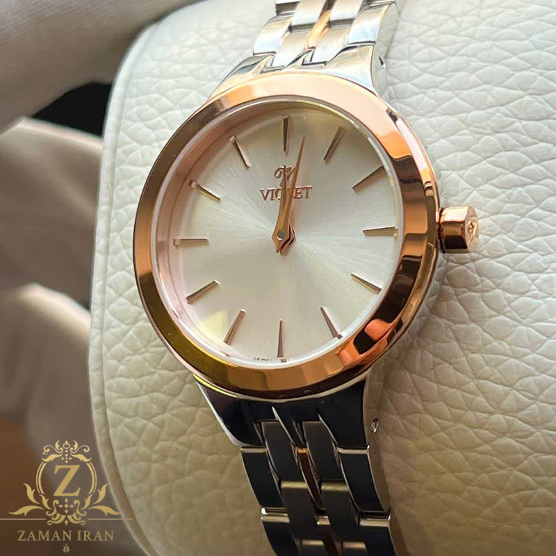ساعت مچی زنانه ویولت Violet اورجینال مدل B0645I/919