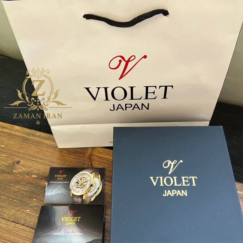 ساعت مچی زنانه ویولت Violet اورجینال مدل B32755I/111