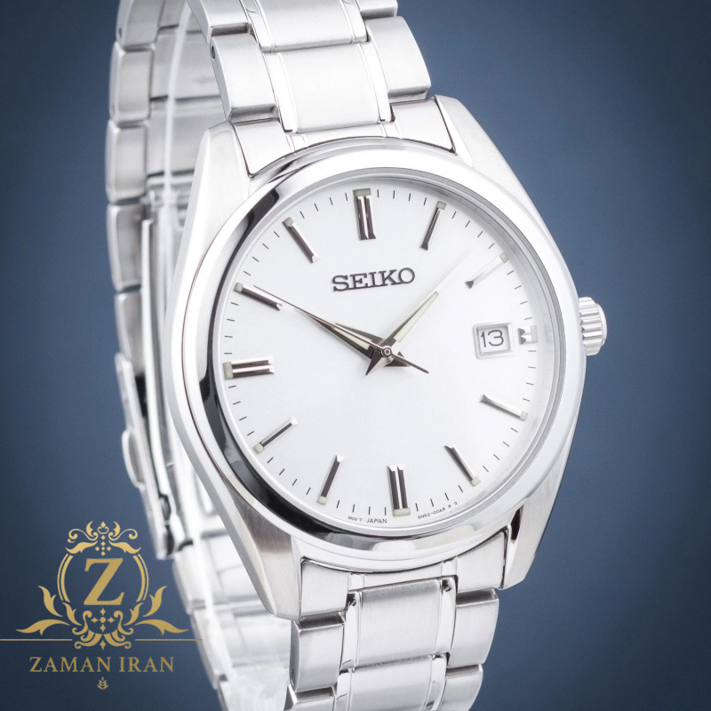 ساعت مچی ست مردانه و زنانه سیکو seiko اورجینال مدلSUR633P1/ SUR307P1
