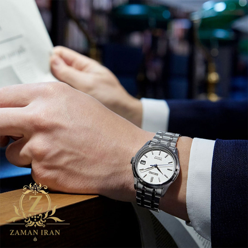 ساعت مچی ست مردانه و زنانه سیکو seiko اورجینال مدلSUR633P1/ SUR307P1