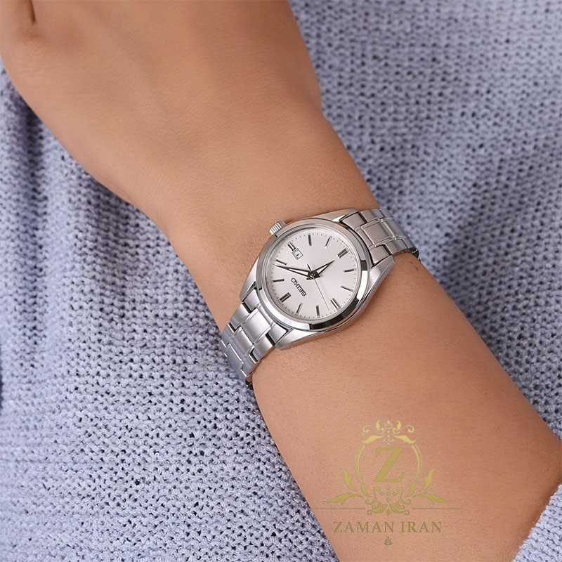 ساعت مچی ست مردانه و زنانه سیکو seiko اورجینال مدلSUR633P1/ SUR307P1