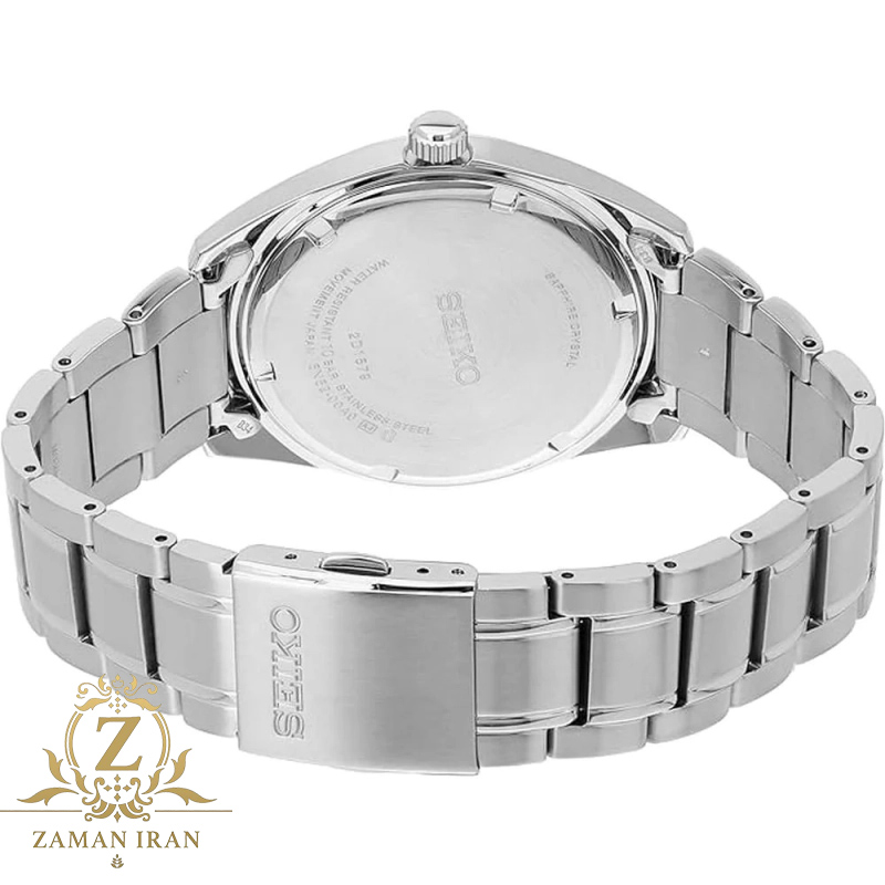 ساعت مچی ست مردانه و زنانه سیکو seiko اورجینال مدلSUR633P1/ SUR307P1
