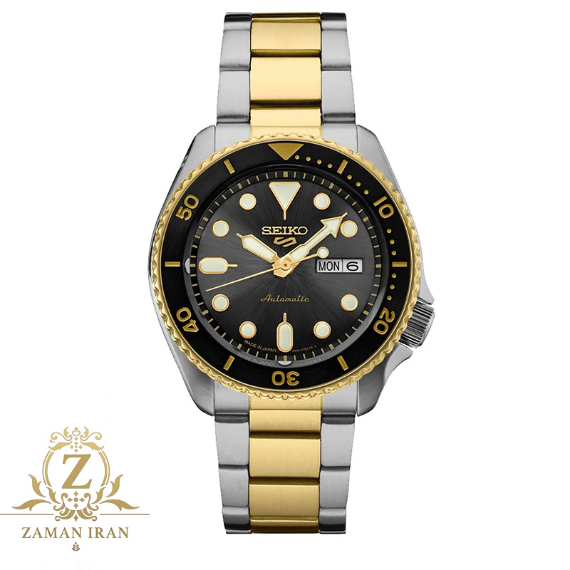 ساعت مچی مردانه سیکو seiko اورجینال مدل SRPK22