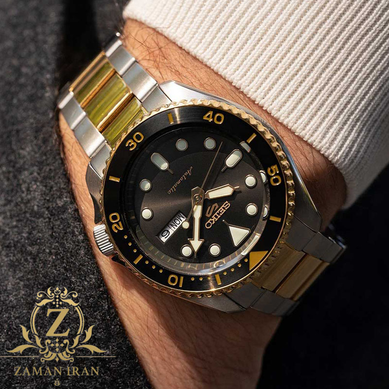 ساعت مچی مردانه سیکو seiko اورجینال مدل SRPK22