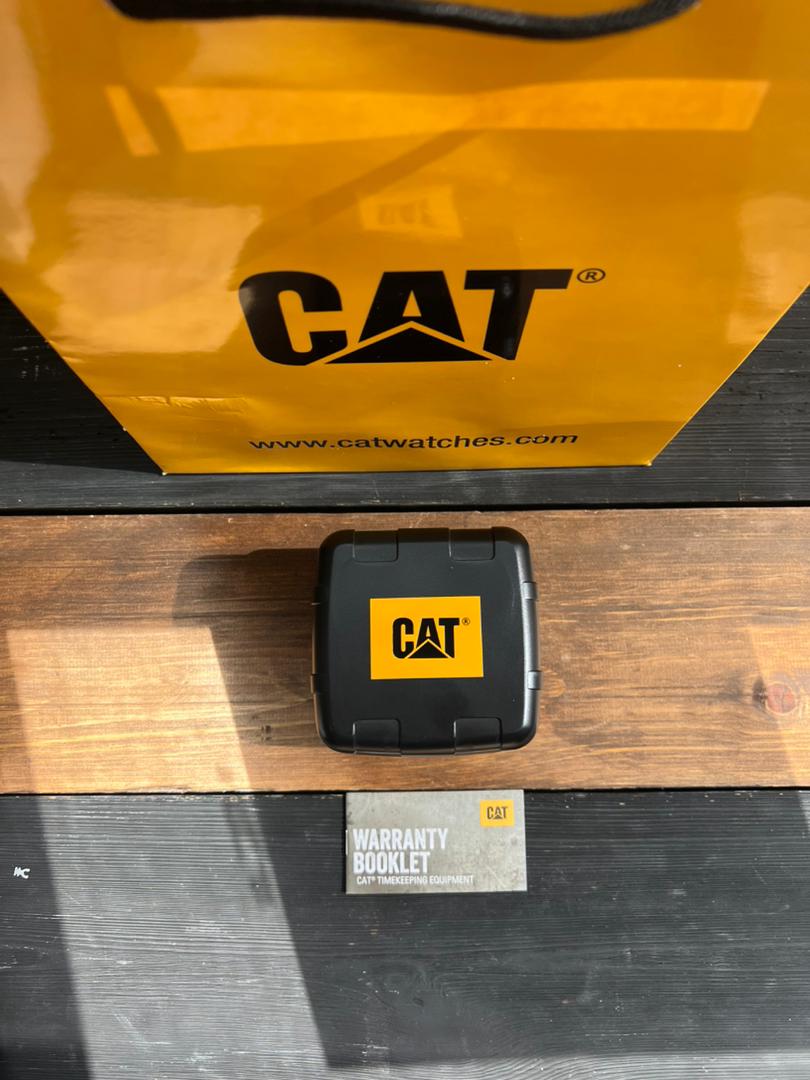 ساعت مچی مردانه کاتر پیلار Caterpillar اورجینال مدل LJ13123323