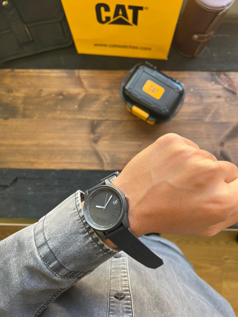 ساعت مچی مردانه کاتر پیلار Caterpillar اورجینال مدل LJ16021121