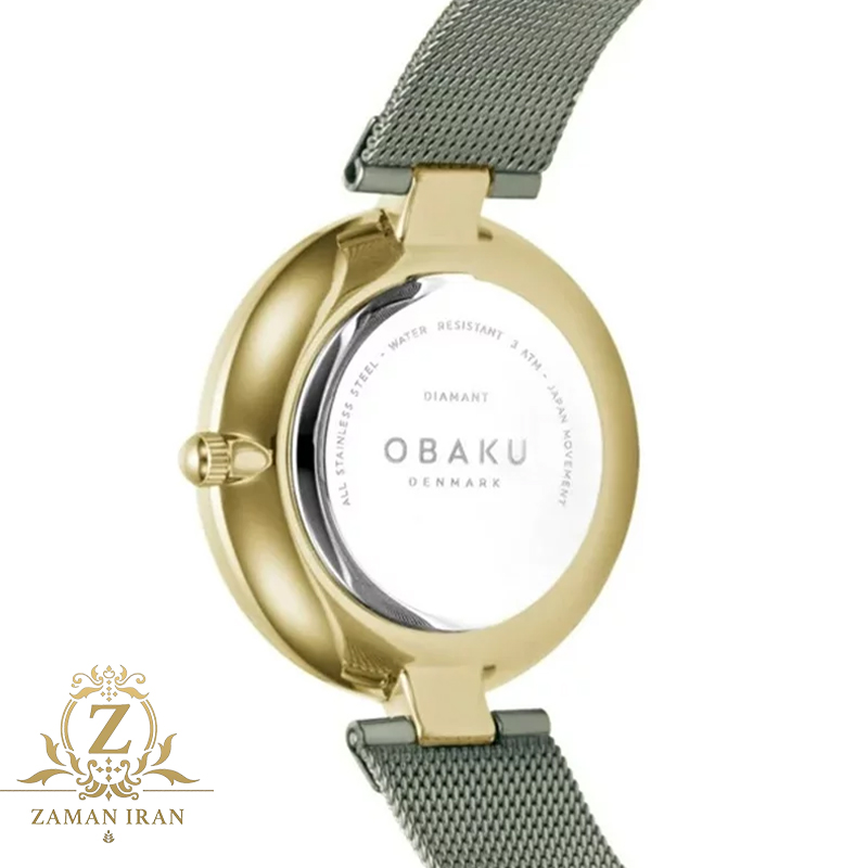 ساعت مچی زنانه اوباکو Obaku اورجینال مدل V256LXGEME