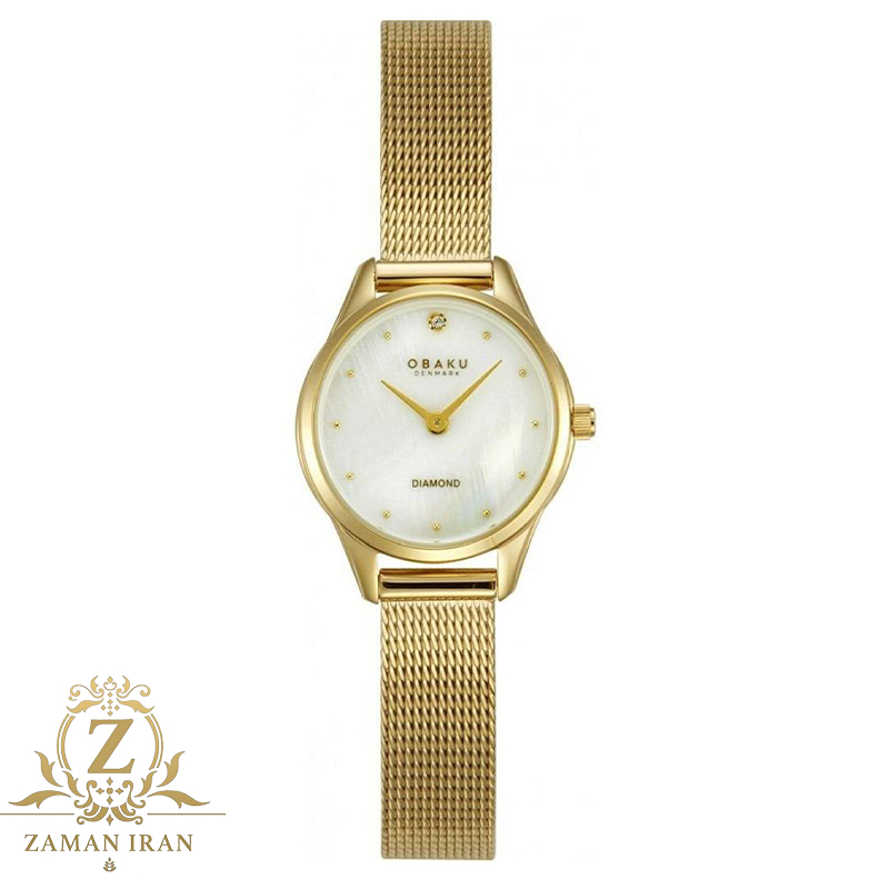 ساعت مچی زنانه اوباکو Obaku اورجینال مدل V297SXGWMG