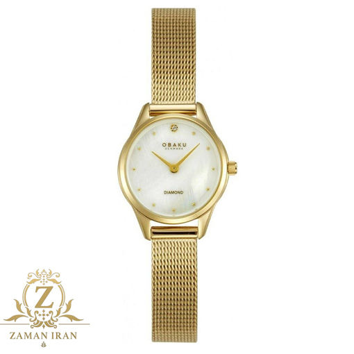 ساعت مچی زنانه اوباکو Obaku اورجینال مدل V297SXGWMG