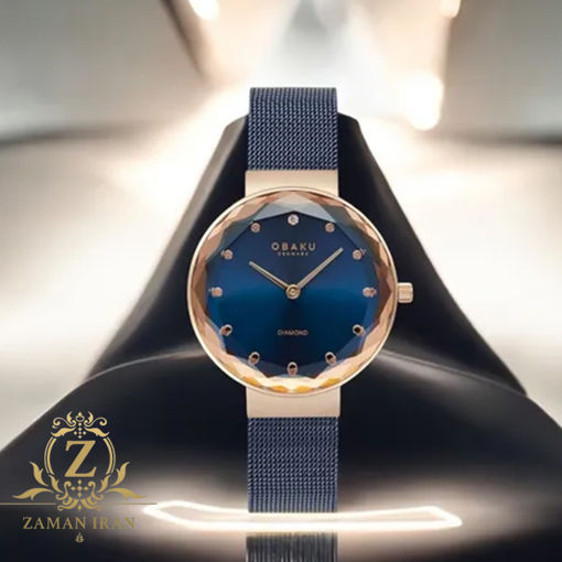 ساعت مچی زنانه اوباکو Obaku اورجینال مدل V300LXVLML